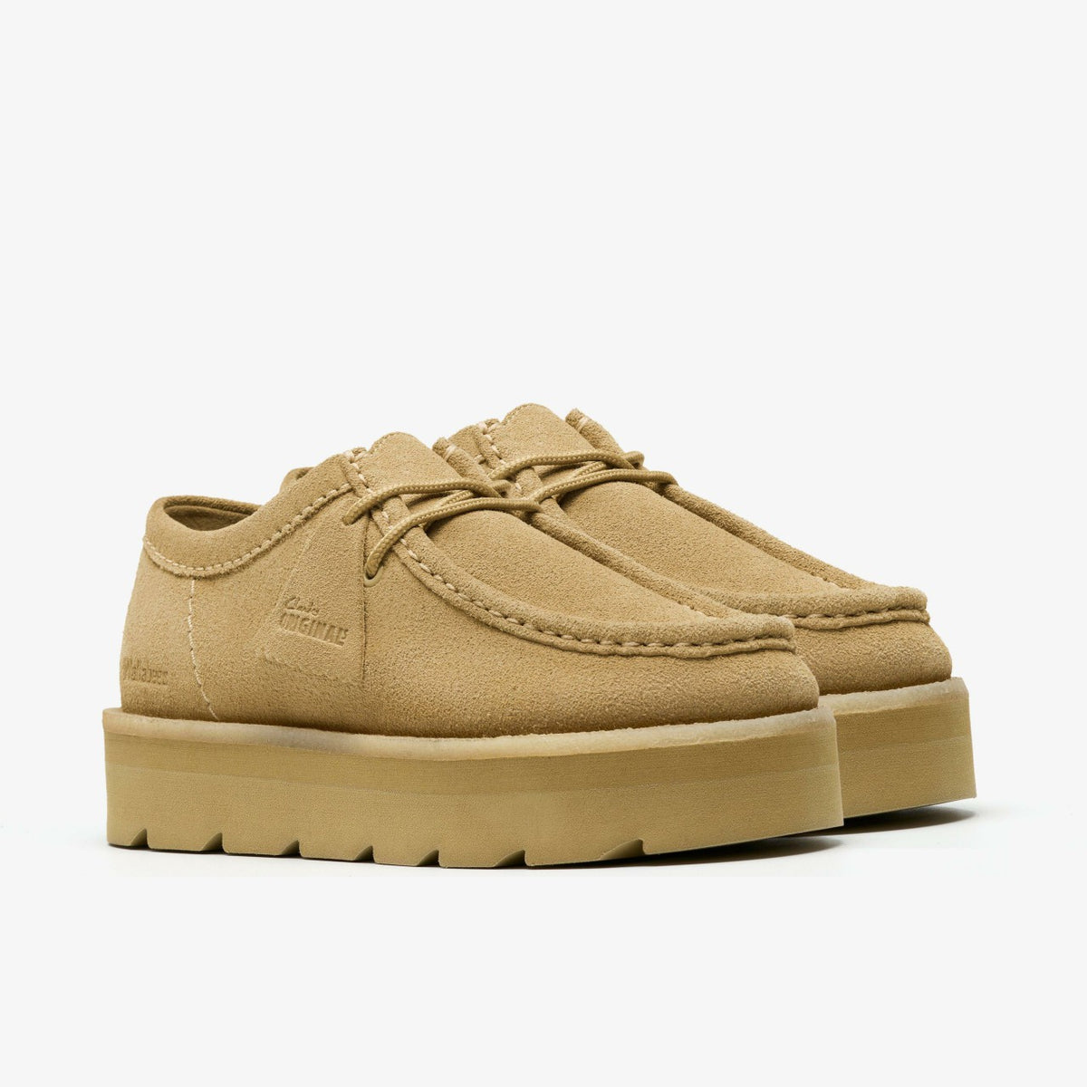 Meare Walla Maple Suede - Clarks Women