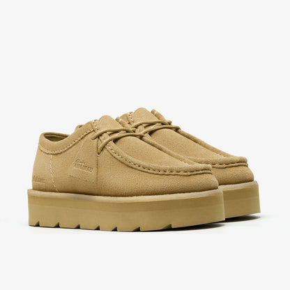 Meare Walla Maple Suede - Clarks Women