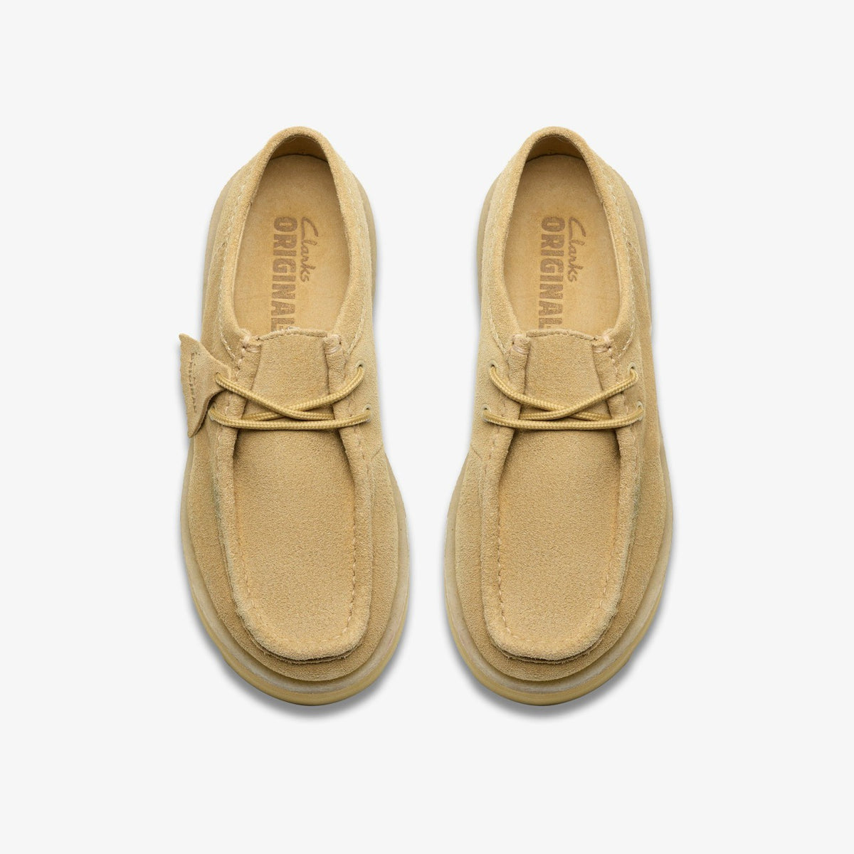 Meare Walla Maple Suede - Clarks Women