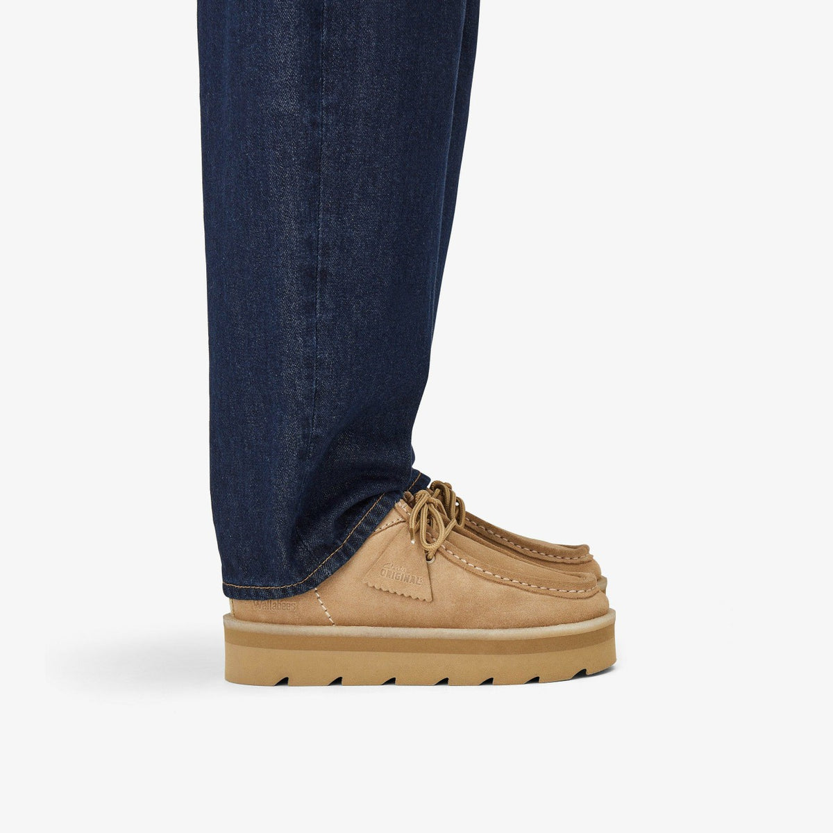 Meare Walla Maple Suede - Clarks Women