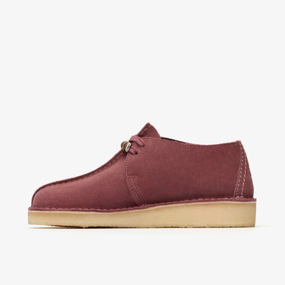 Desert Trek Rose Brown Suede - Clarks Women