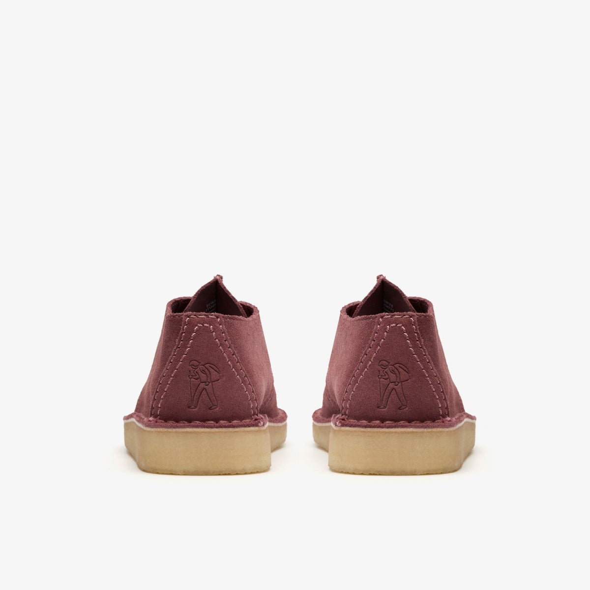 Desert Trek Rose Brown Suede - Clarks Women