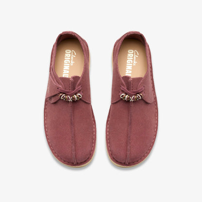 Desert Trek Rose Brown Suede - Clarks Women