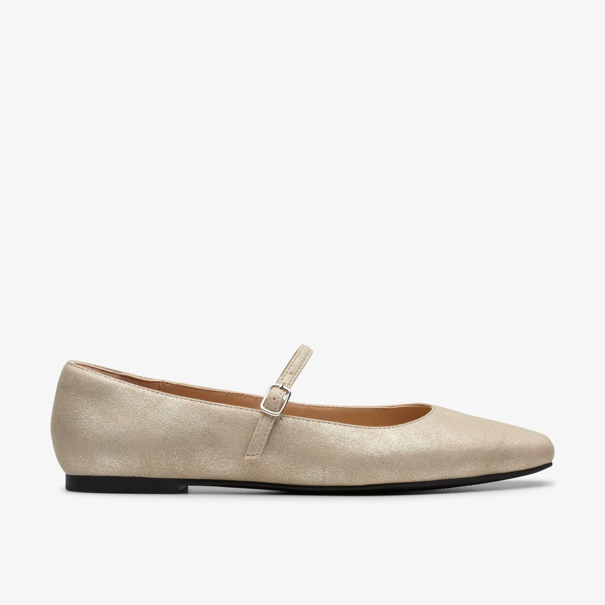 Emelina Gem Champagne - Clarks Women