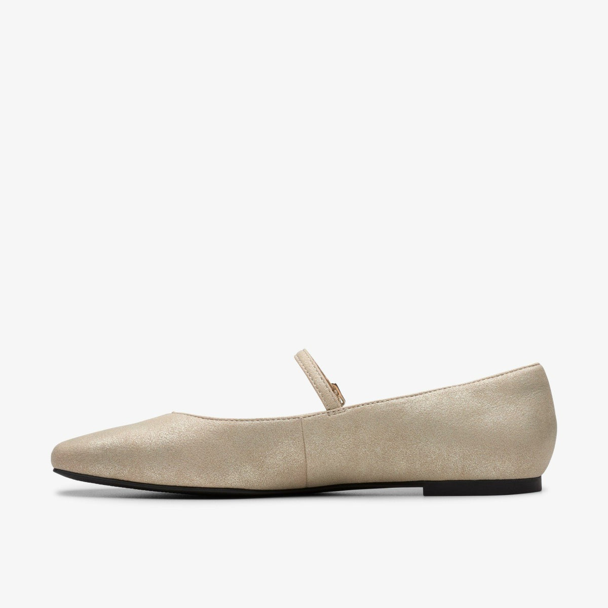 Emelina Gem Champagne - Clarks Women