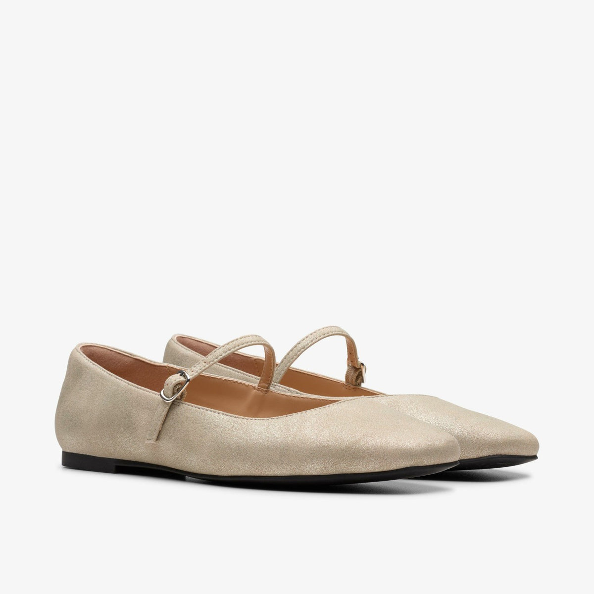 Emelina Gem Champagne - Clarks Women