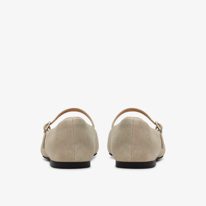 Emelina Gem Champagne - Clarks Women
