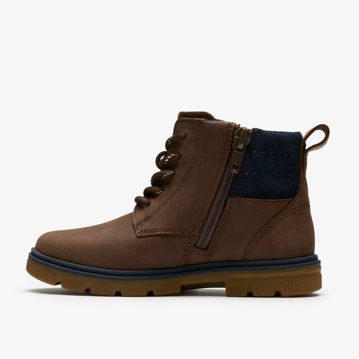Lorcam Trail Kid Dark Brown - Clarks Kids