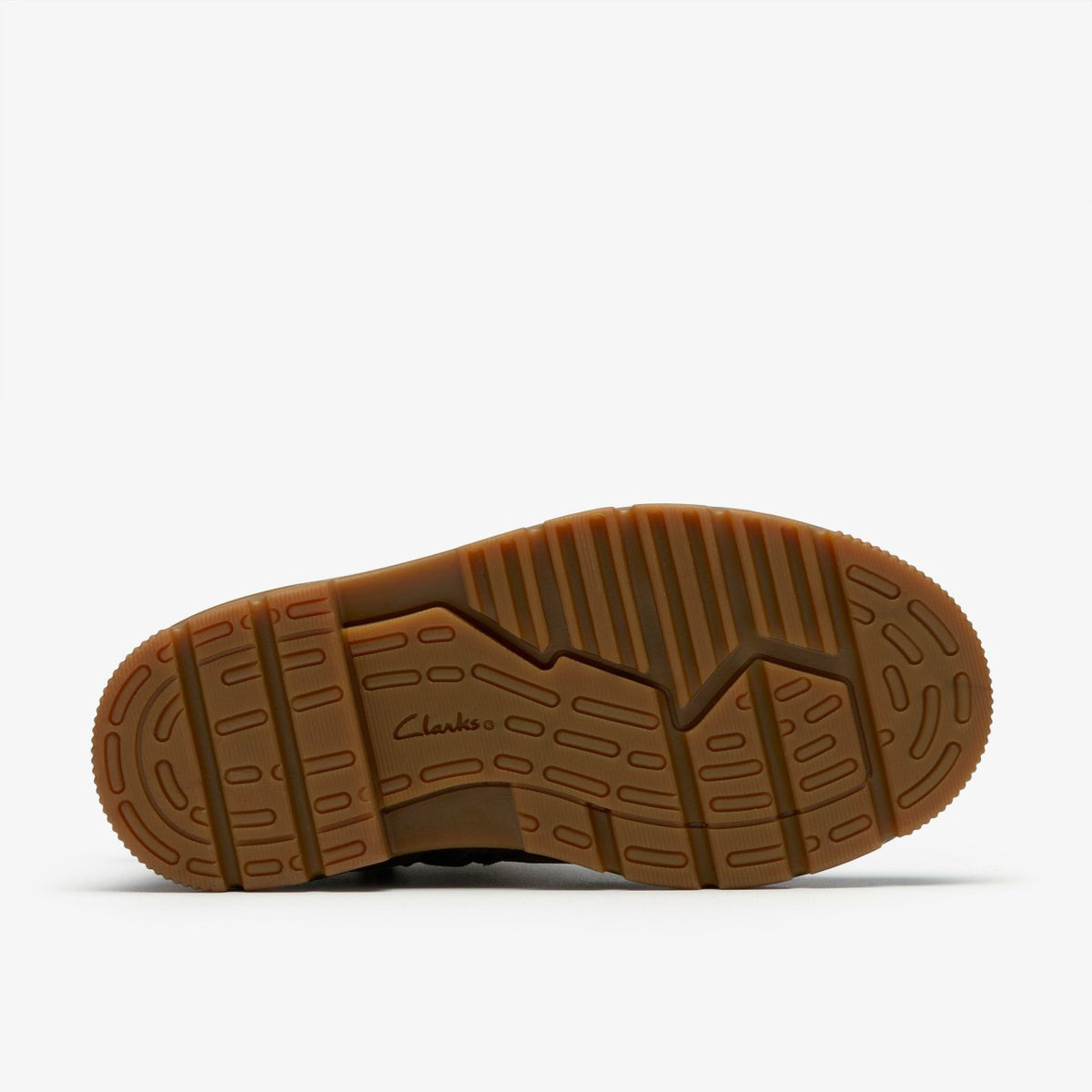 Lorcam Trail Kid Dark Brown - Clarks Kids