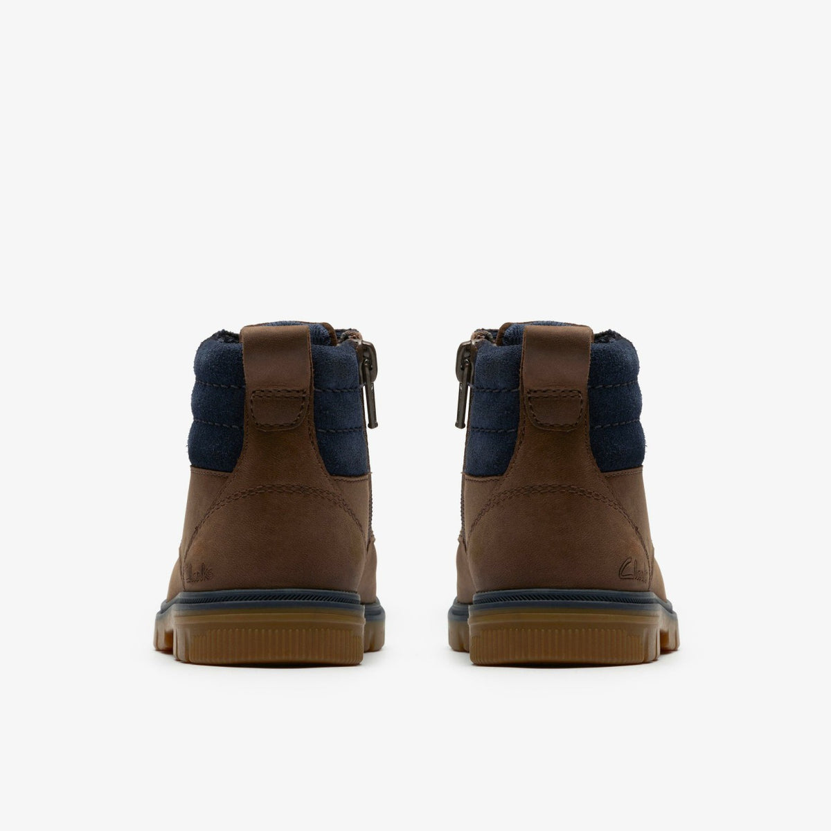 Lorcam Trail Kid Dark Brown - Clarks Kids
