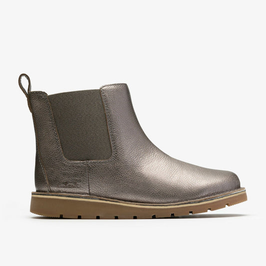 Joyful Sky Kid Pewter - Clarks Kids