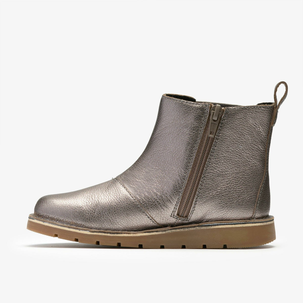 Joyful Sky Kid Pewter - Clarks Kids