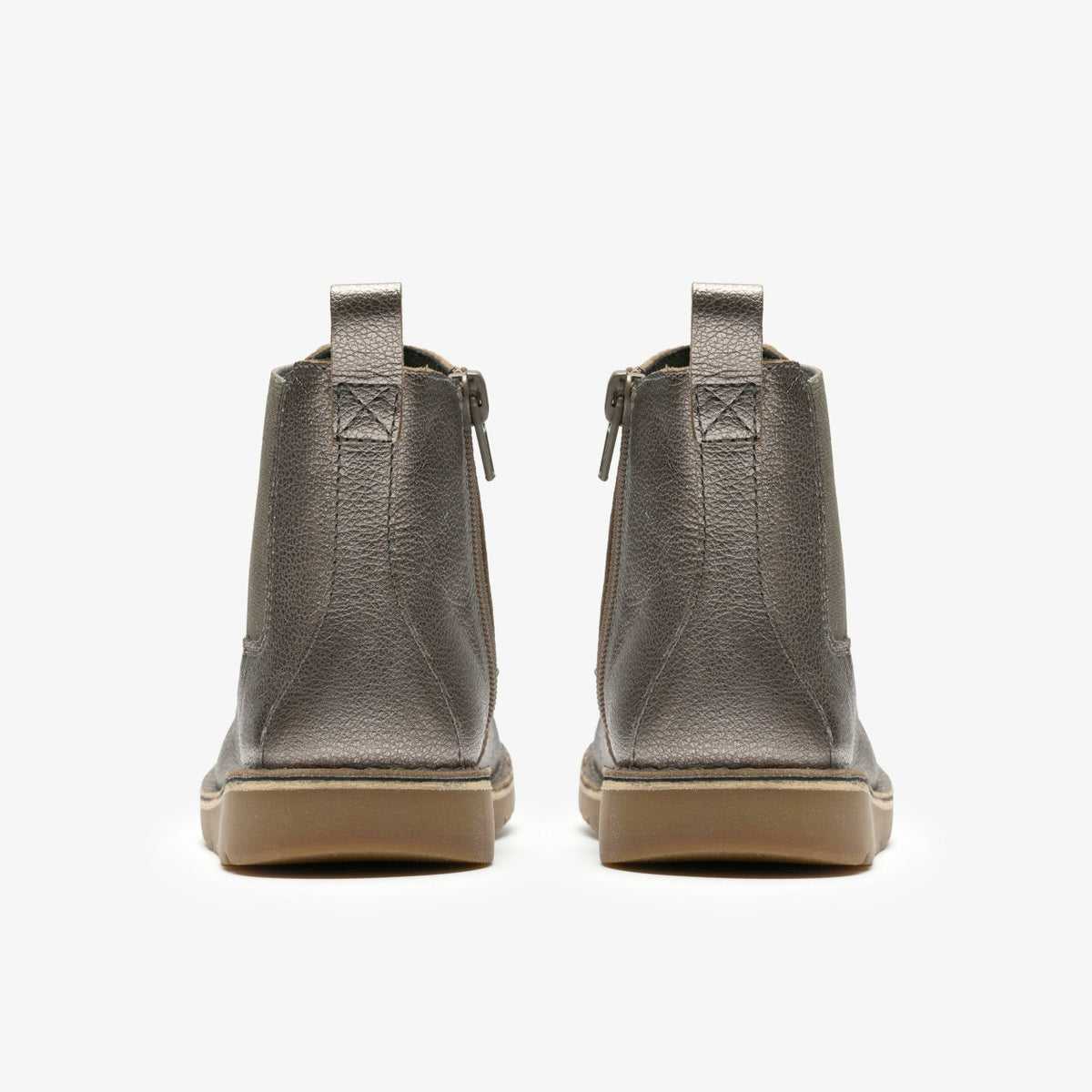 Joyful Sky Kid Pewter - Clarks Kids