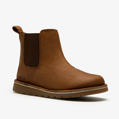 Joyful Sky Kid Tan - Clarks Kids