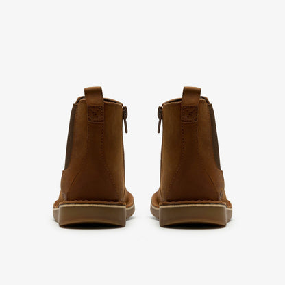 Joyful Sky Kid Tan - Clarks Kids