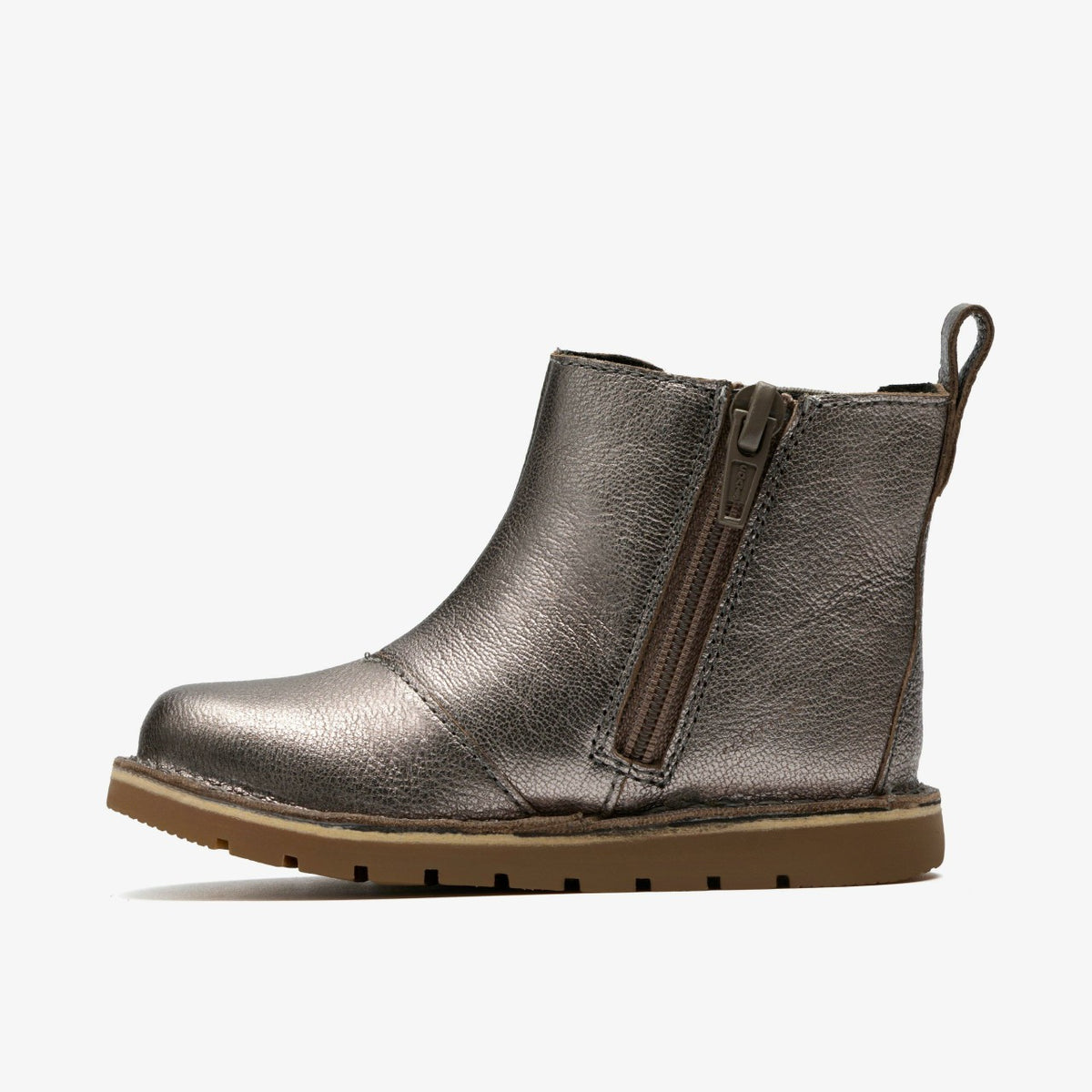 Joyful Sky Toddler Pewter - Clarks Babies|Kids