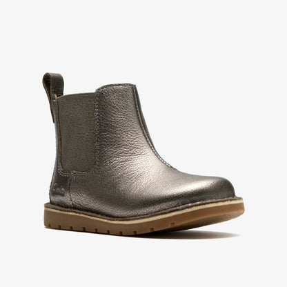 Joyful Sky Toddler Pewter - Clarks Babies|Kids