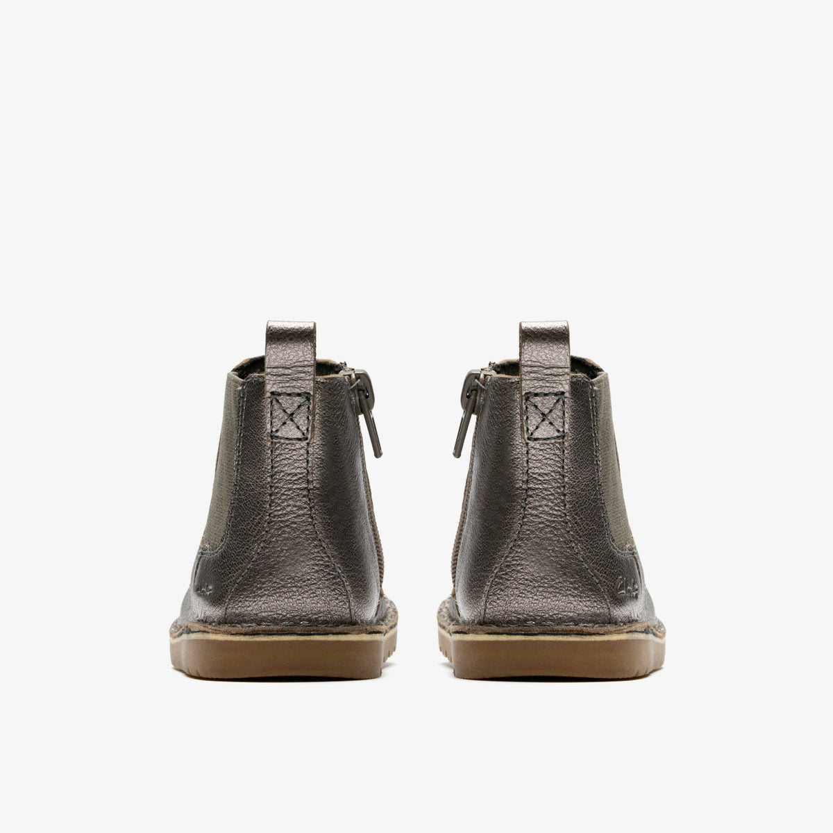 Joyful Sky Toddler Pewter - Clarks Babies|Kids