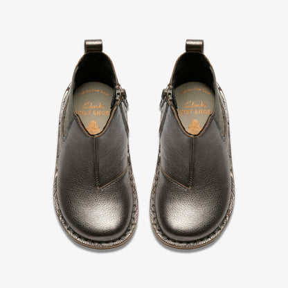 Joyful Sky Toddler Pewter - Clarks Babies|Kids