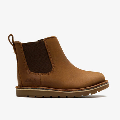 Joyful Sky Toddler Tan - Clarks Kids