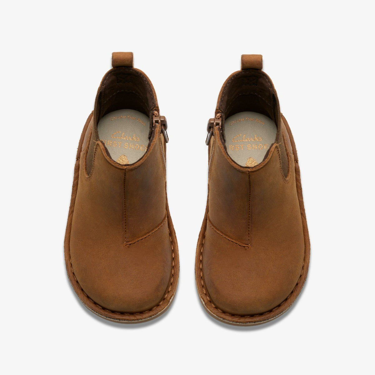 Joyful Sky Toddler Tan - Clarks Kids