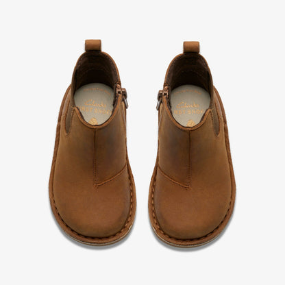 Joyful Sky Toddler Tan - Clarks Kids
