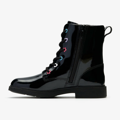 Oaklyn Charm Kid Black Patent - Clarks Kids