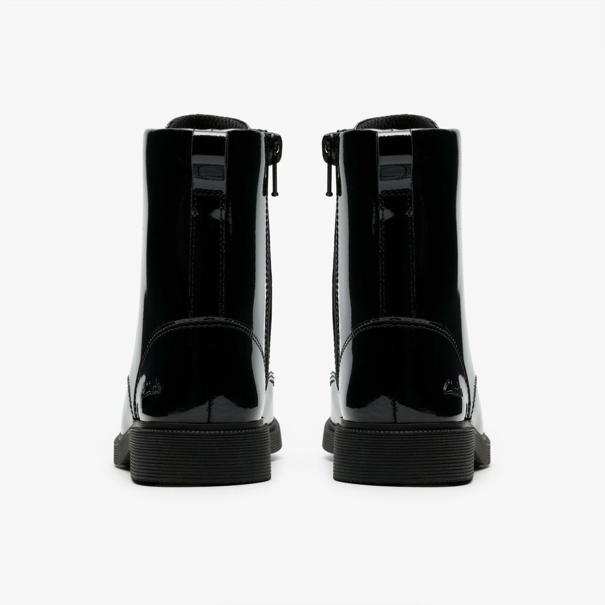 Oaklyn Charm Kid Black Patent - Clarks Kids