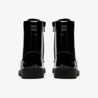 Oaklyn Charm Kid Black Patent - Clarks Kids