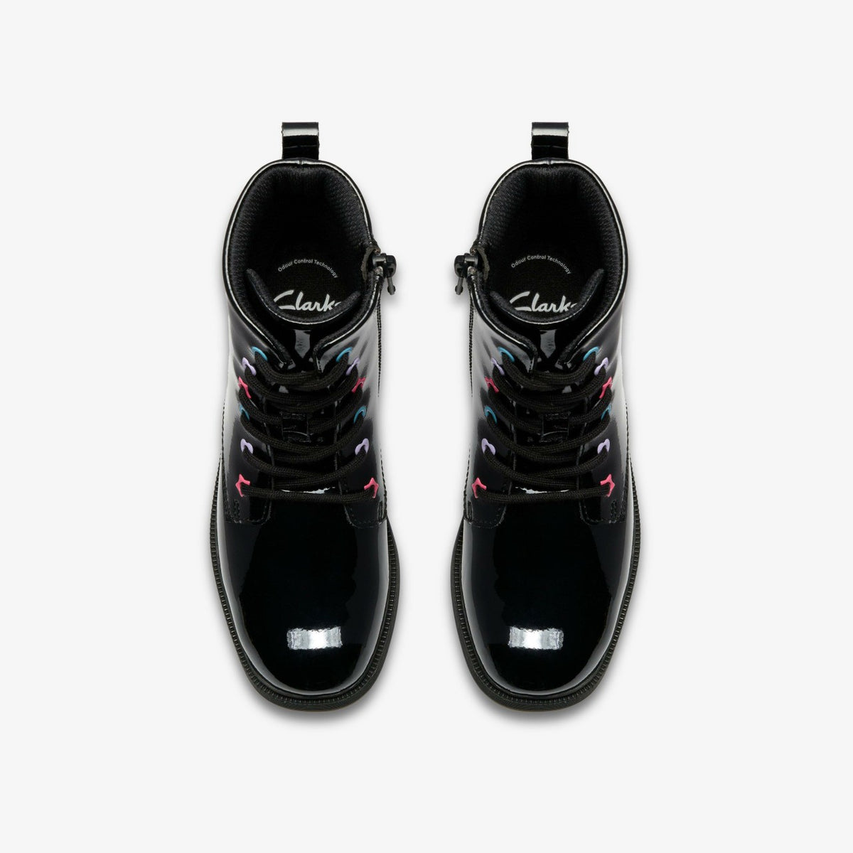 Oaklyn Charm Kid Black Patent - Clarks Kids