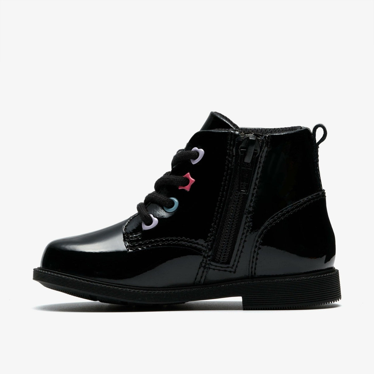 Oaklyn Charm Toddler Black Patent - Clarks Kids