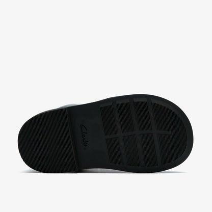 Oaklyn Charm Toddler Black Patent - Clarks Kids