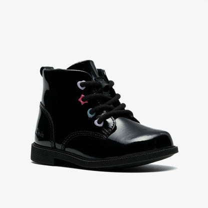 Oaklyn Charm Toddler Black Patent - Clarks Kids
