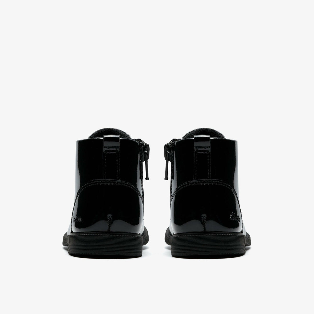 Oaklyn Charm Toddler Black Patent - Clarks Kids