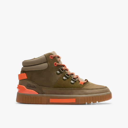 Oslo Trail Kid Khaki - Clarks Kids