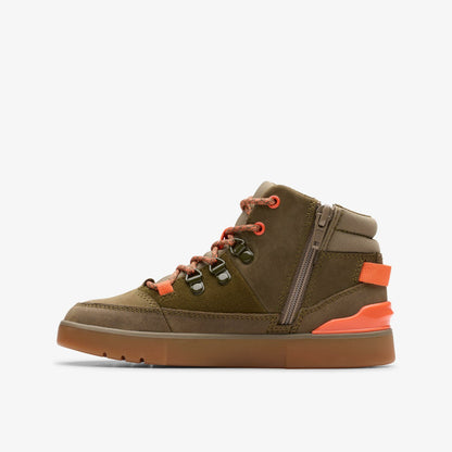 Oslo Trail Kid Khaki - Clarks Kids
