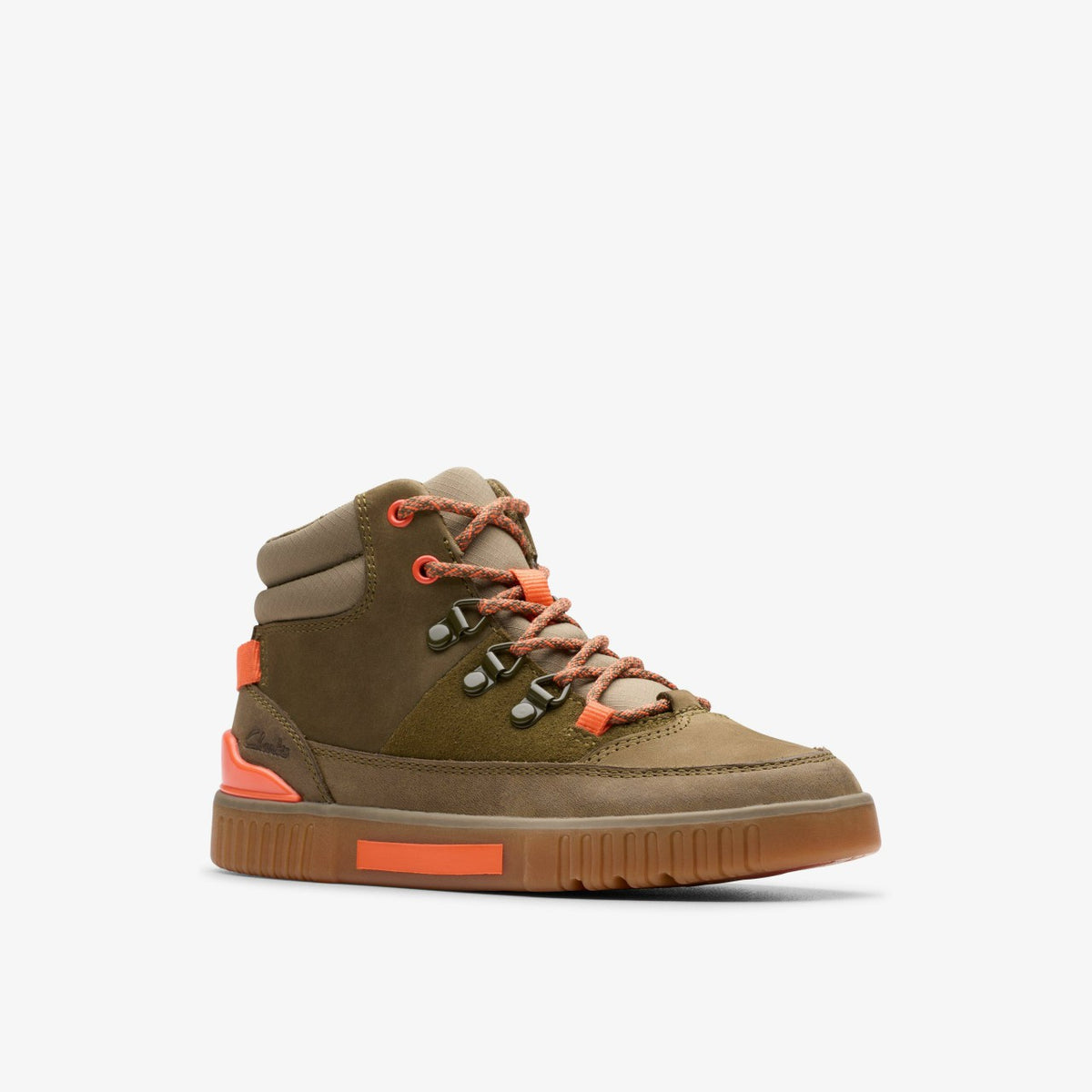 Oslo Trail Kid Khaki - Clarks Kids