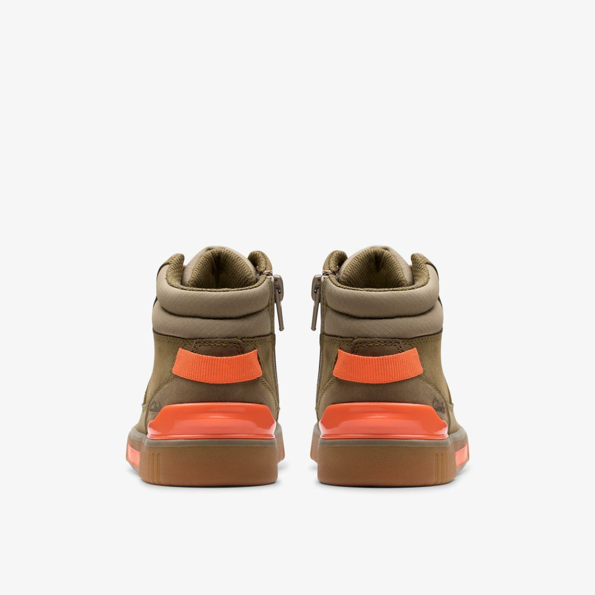 Oslo Trail Kid Khaki - Clarks Kids
