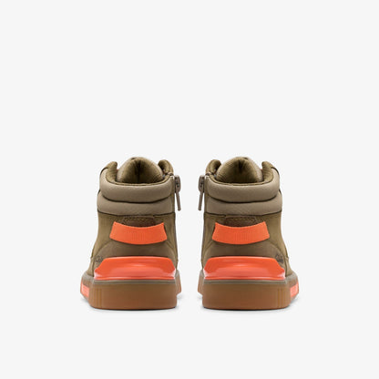 Oslo Trail Kid Khaki - Clarks Kids