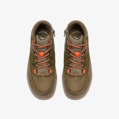 Oslo Trail Kid Khaki - Clarks Kids