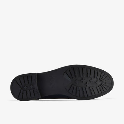 Havisham Edge Loafer Navy Patent - Clarks Women
