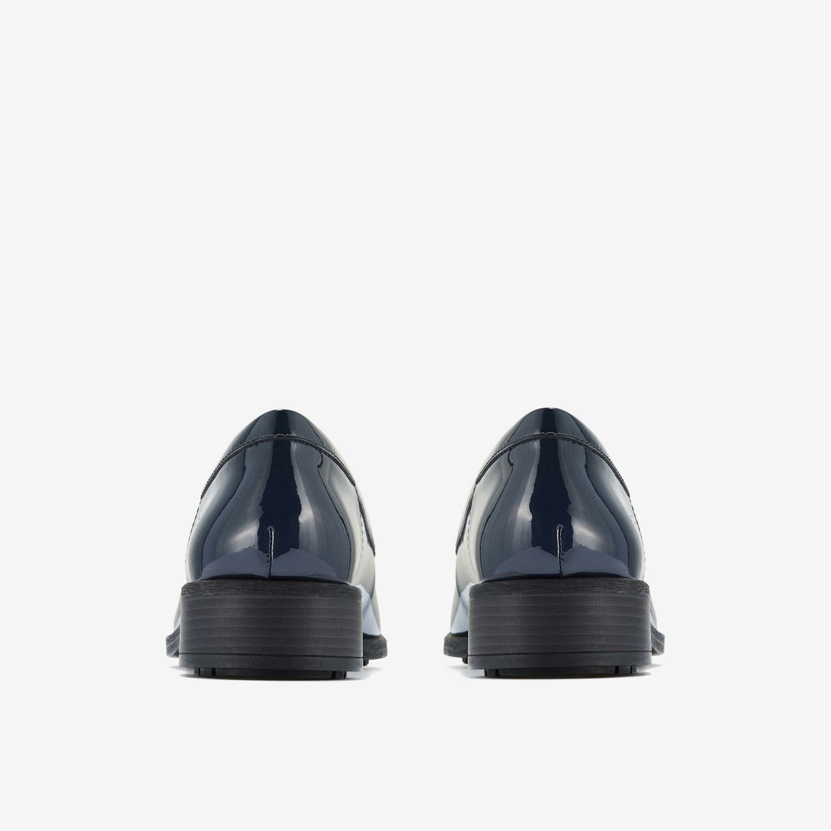 Havisham Edge Loafer Navy Patent - Clarks Women