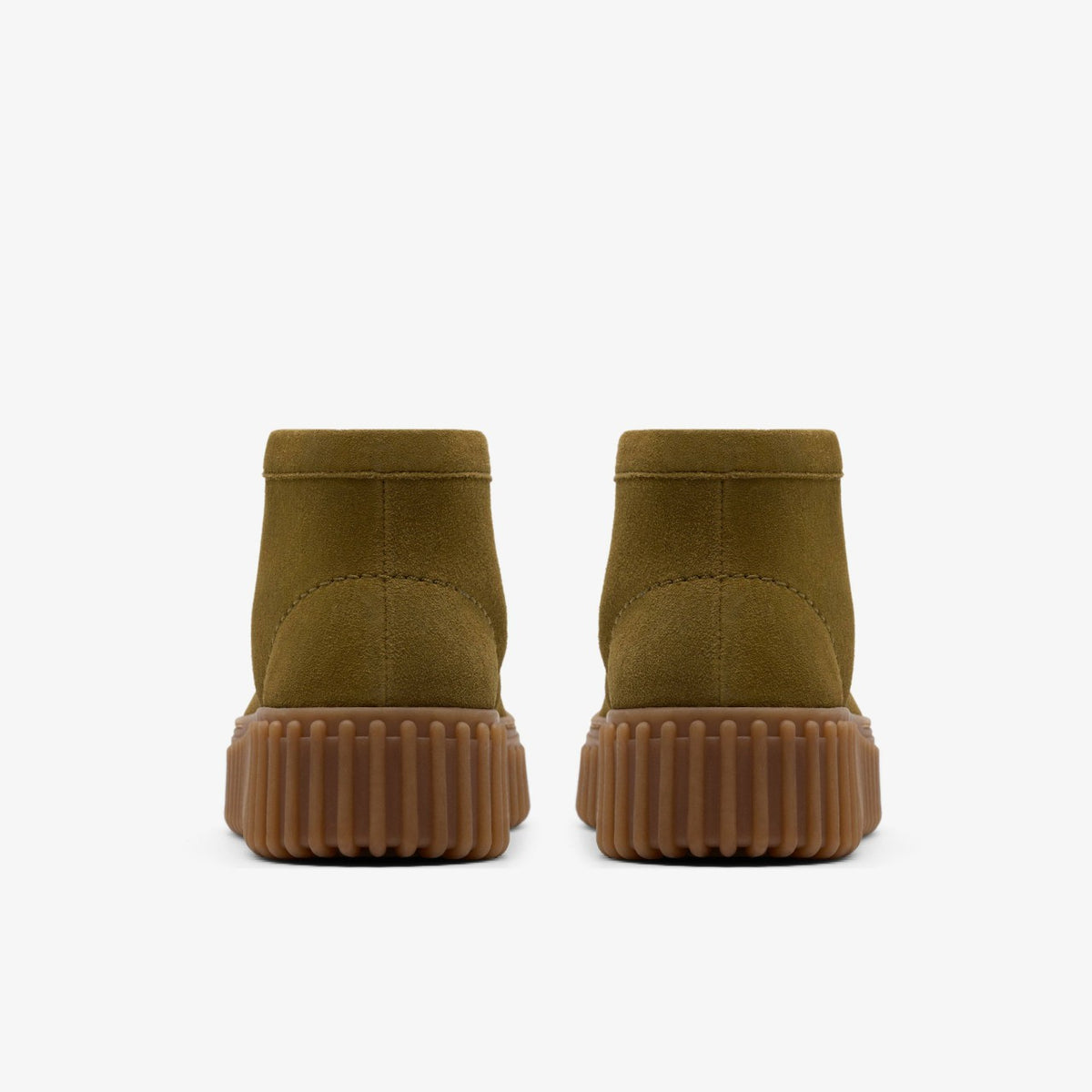 Torhill Moss Olive Suede - Clarks Women