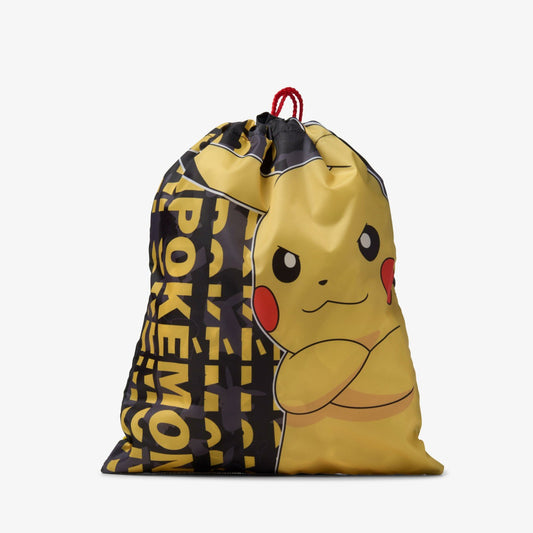 Pokemon Trainer Bag Black Combination - Clarks Kids