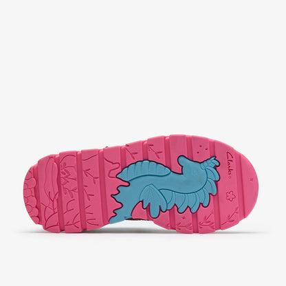 Tidal 2 Myth Kid Silver - Clarks Kids
