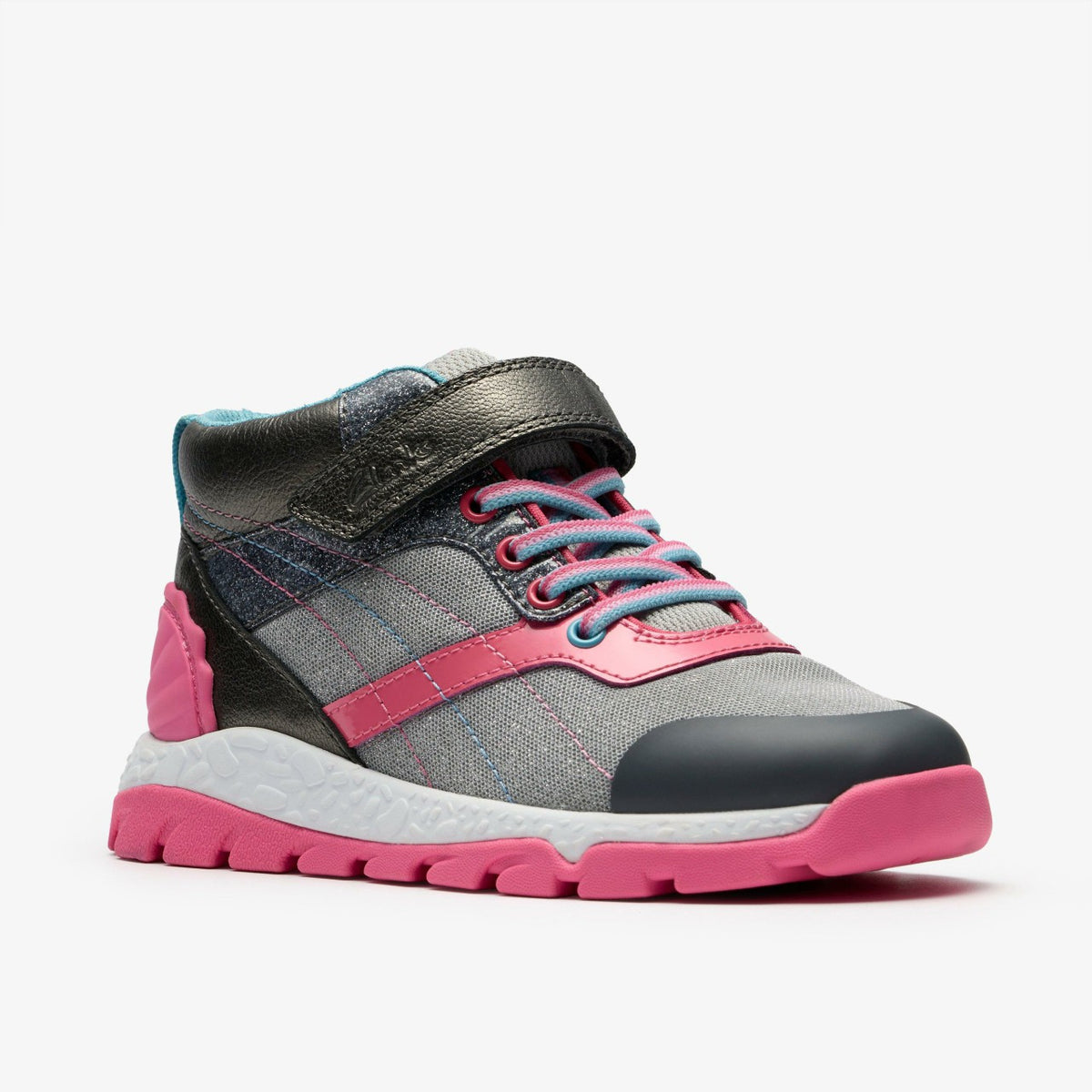 Tidal 2 Myth Kid Silver - Clarks Kids