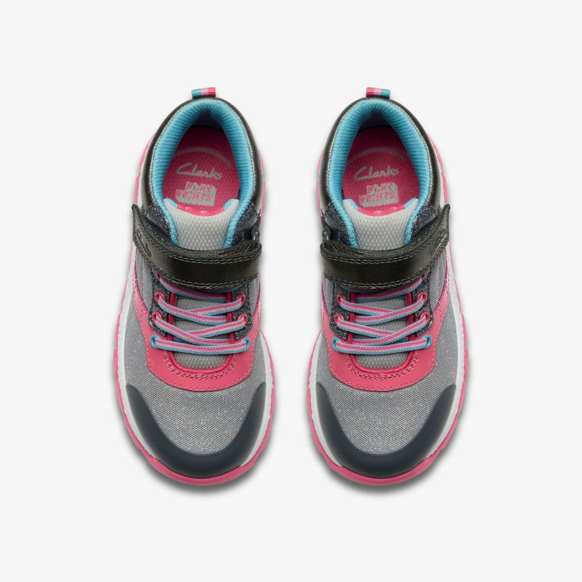 Tidal 2 Myth Kid Silver - Clarks Kids