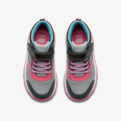Tidal 2 Myth Kid Silver - Clarks Kids