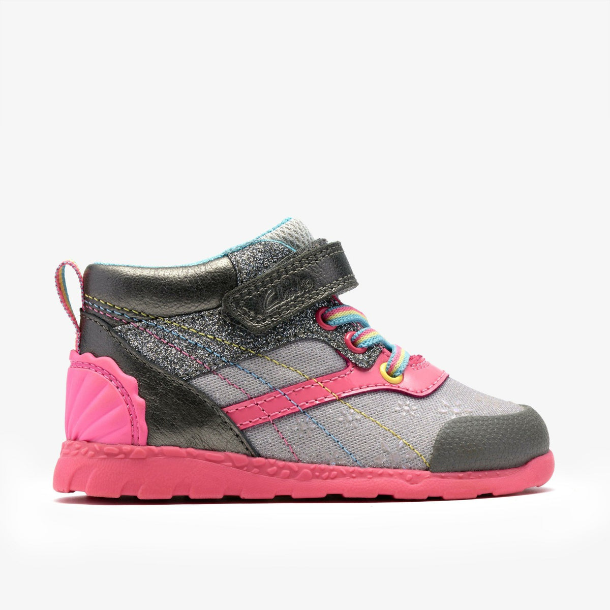 Tidal 2 Myth Toddler Silver - Clarks Kids