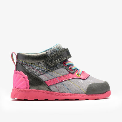 Tidal 2 Myth Toddler Silver - Clarks Kids